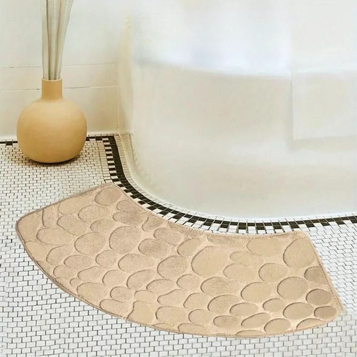 BowLift | Bath mat with curved design for comfort & safety