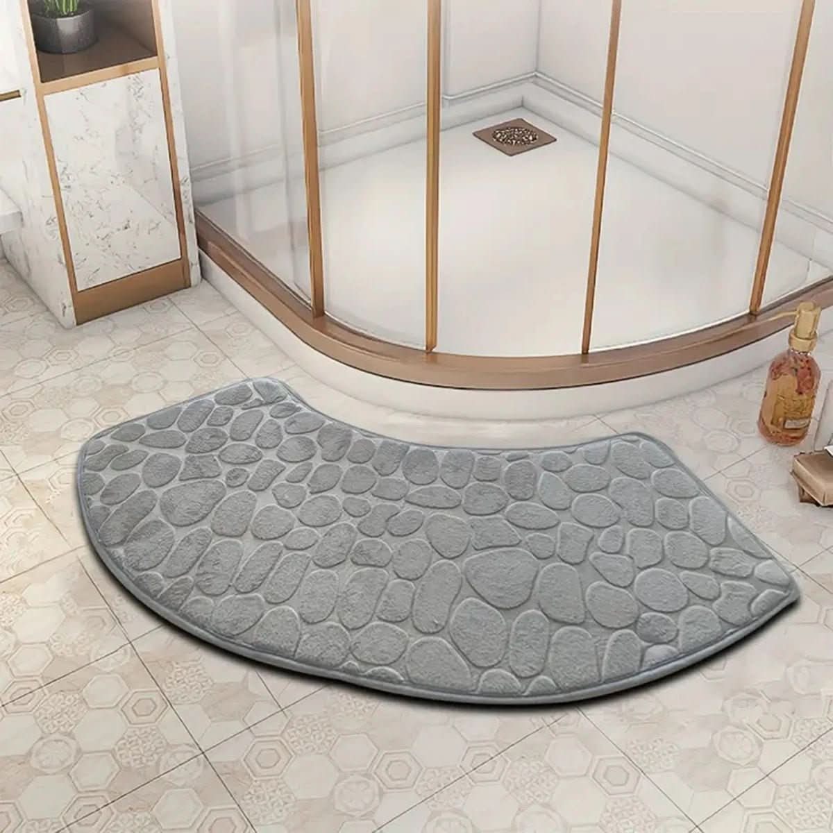 BowLift | Bath mat with curved design for comfort & safety
