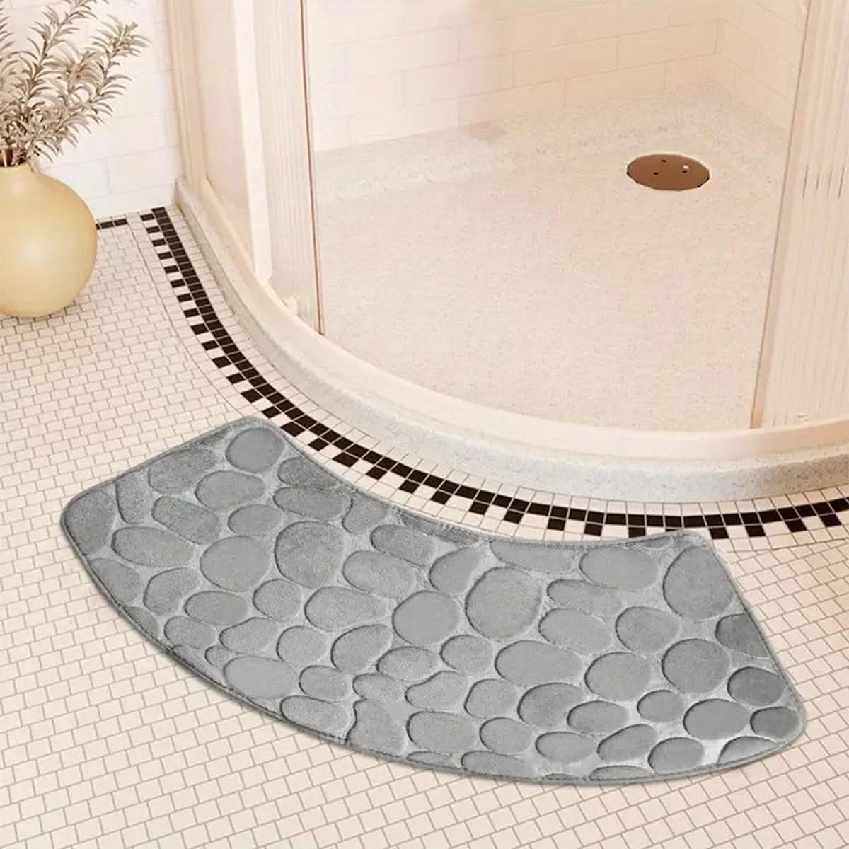 BowLift | Bath mat with curved design for comfort & safety