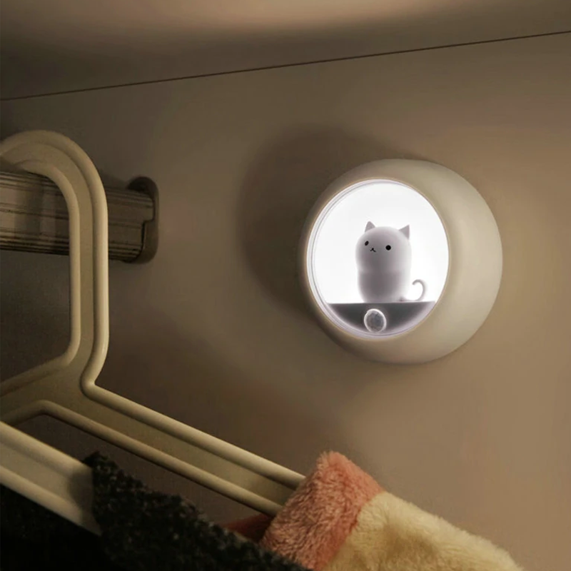 BowLift | Cute Cat Night Light