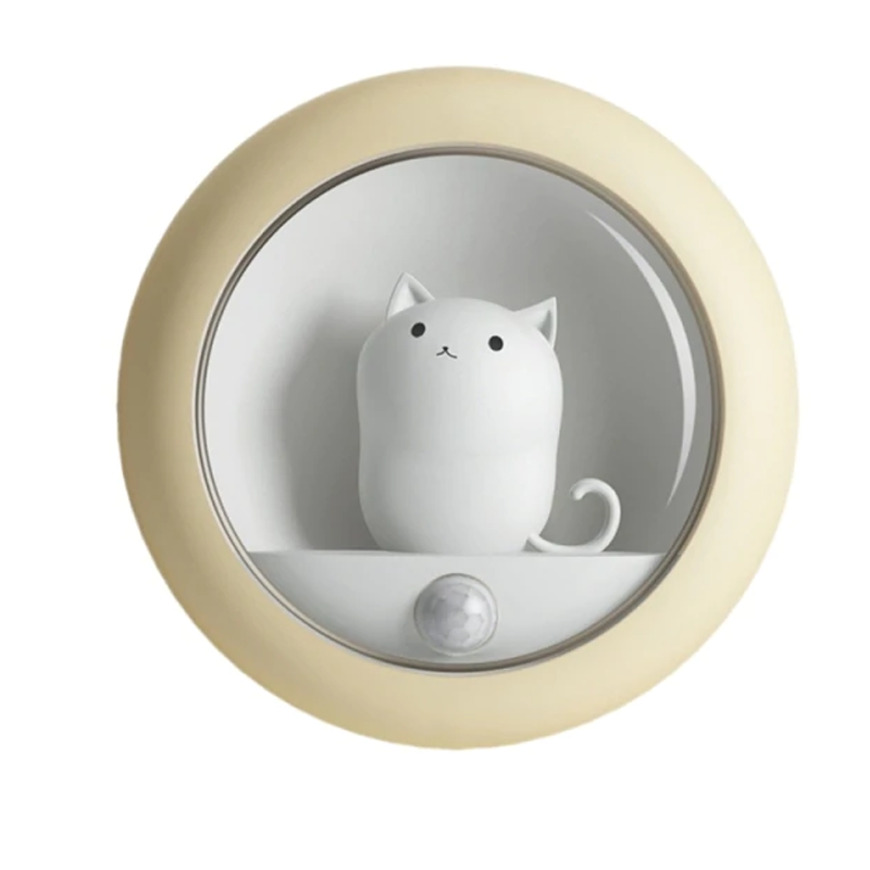 BowLift | Cute Cat Night Light