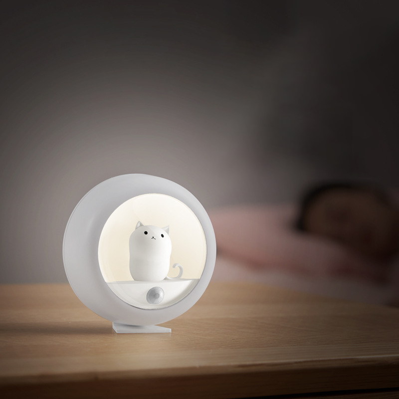BowLift | Cute Cat Night Light
