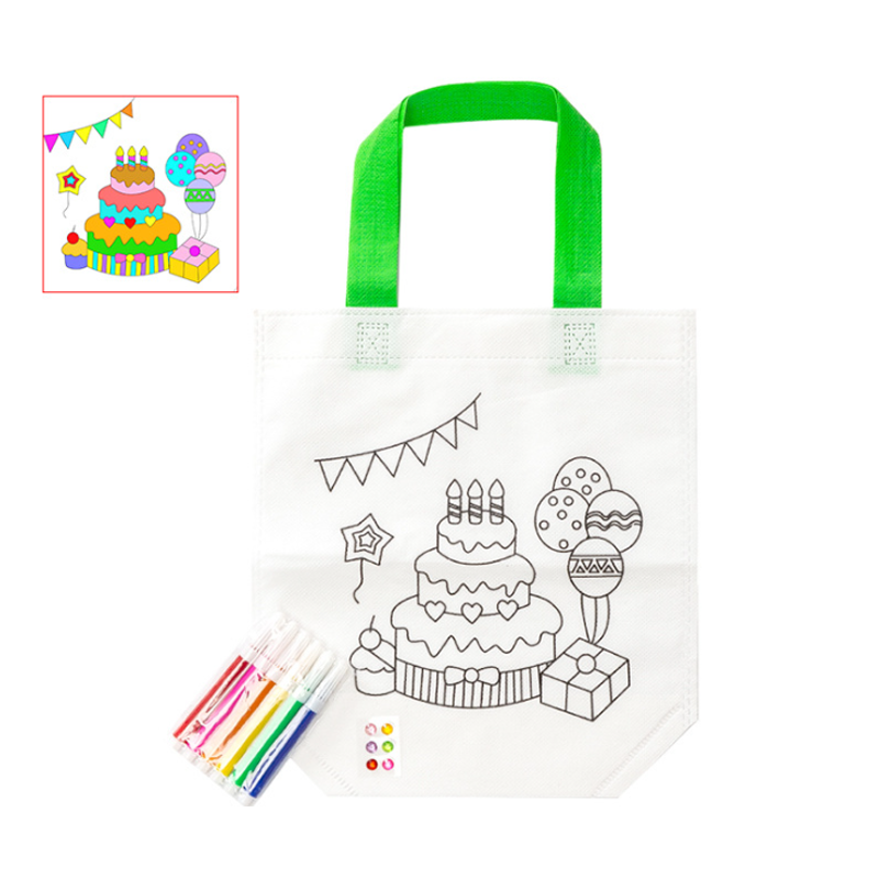 BowLift | DIY Painting Nonwoven Bag for Children
