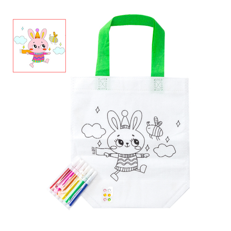 BowLift | DIY Painting Nonwoven Bag for Children