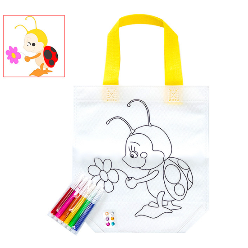 BowLift | DIY Painting Nonwoven Bag for Children