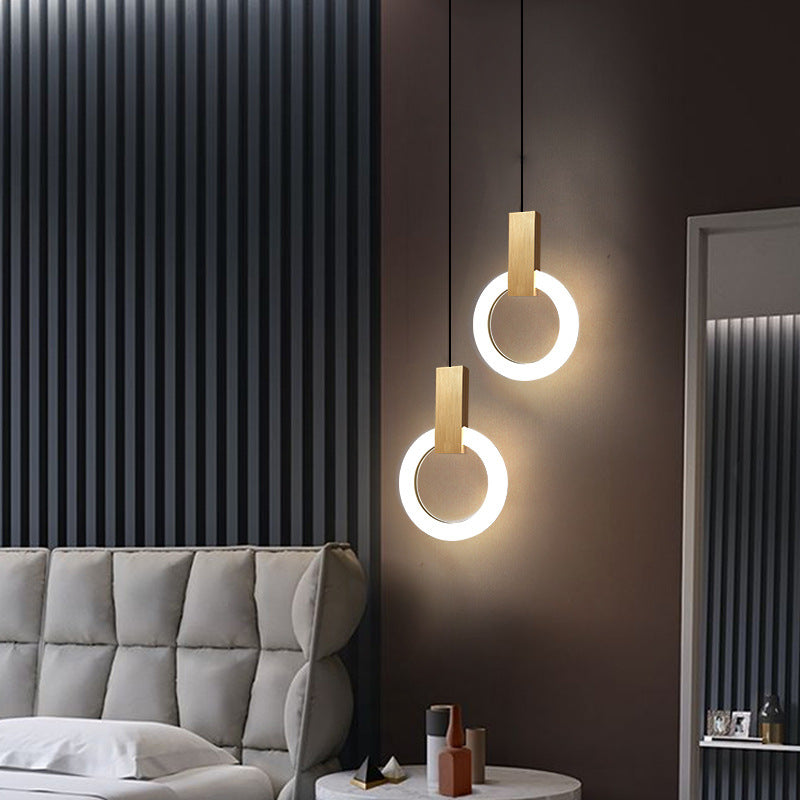 BowLift | AuraRing - Nordic Style Lamp