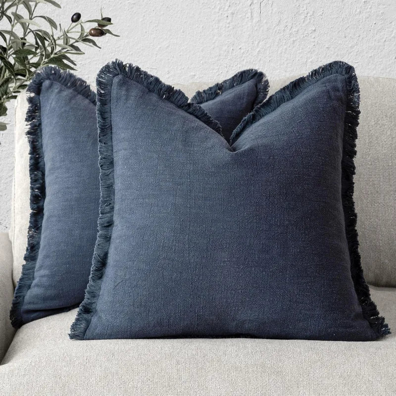 BowLift | Elegant pillow covers made of cotton-linen for stylish decoration