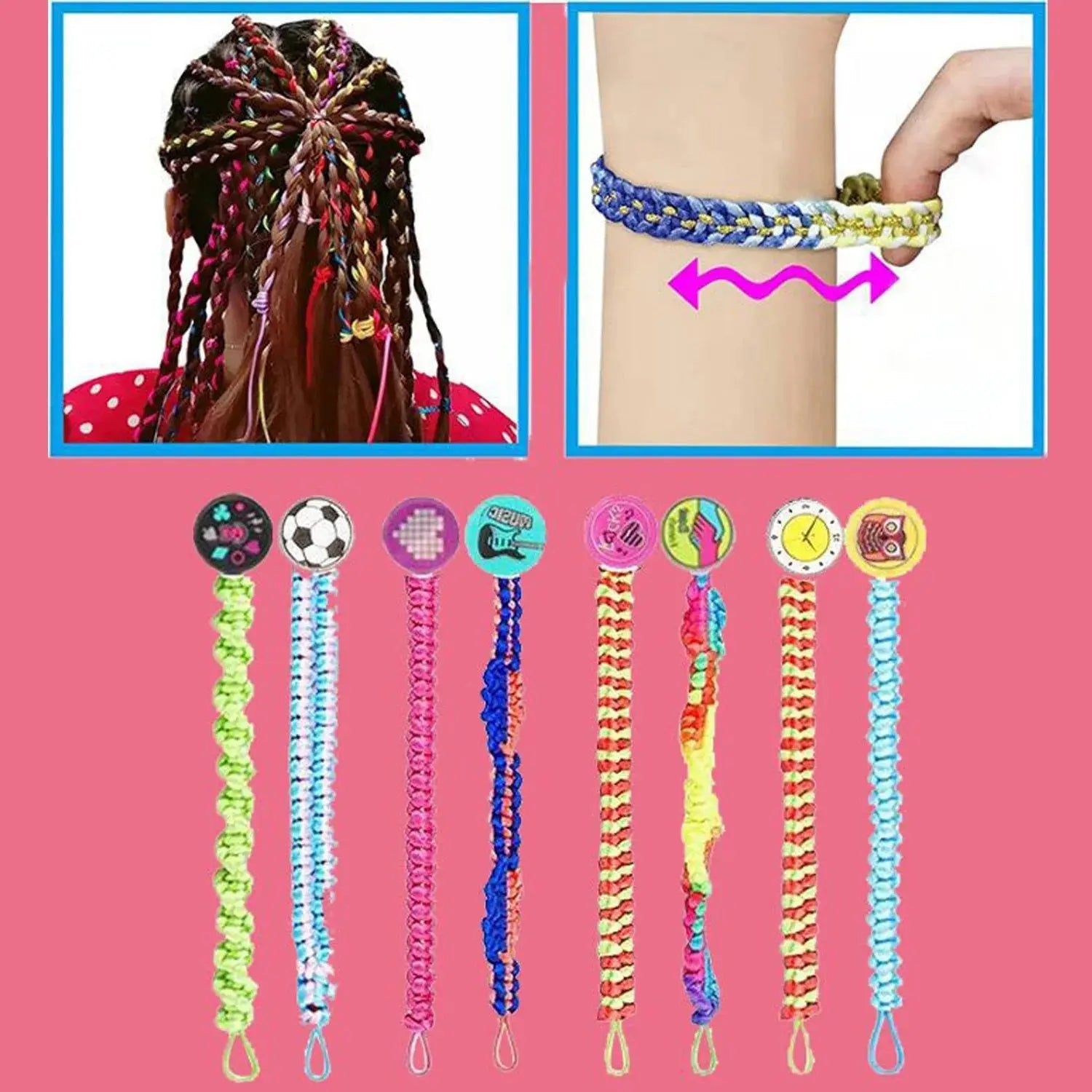 BowLift | DIY Hand Rope Braid Set