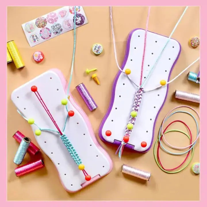 BowLift | DIY Hand Rope Braiding Set – Creative Craft Set for Kids