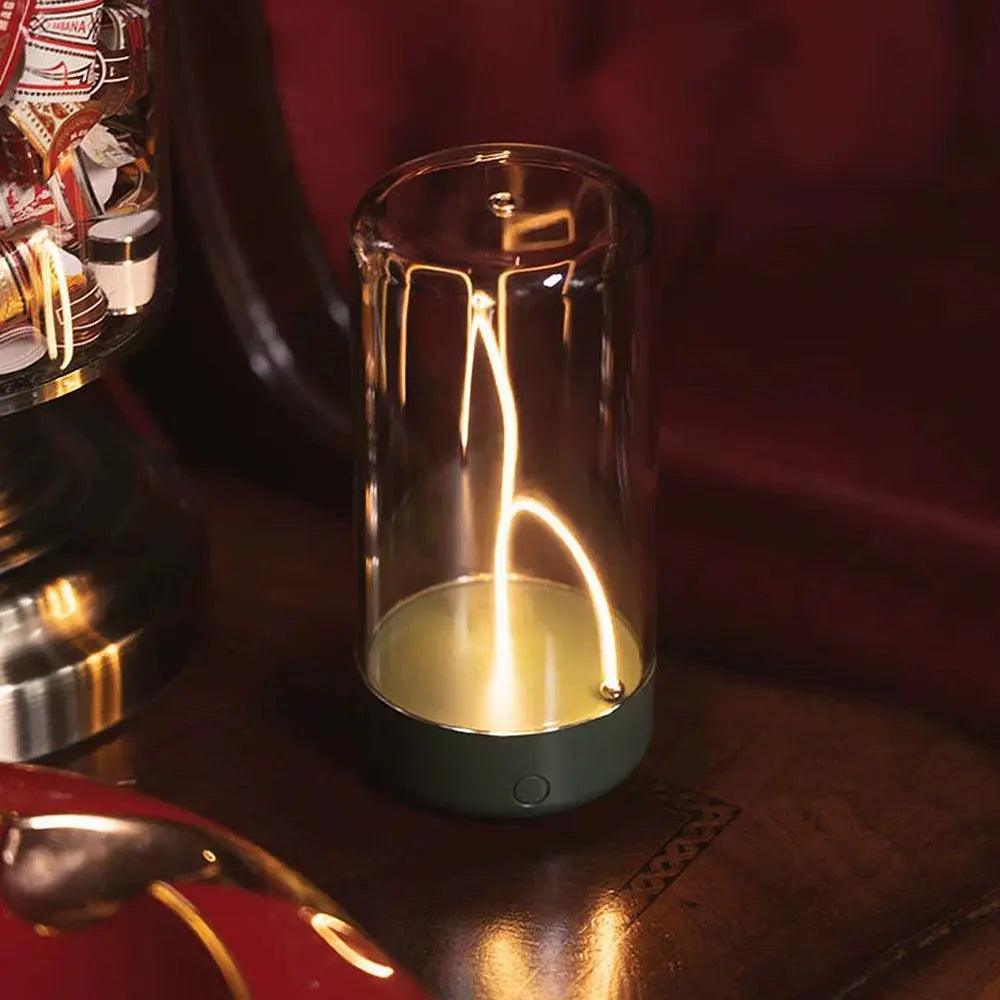 BowLift | PureGlow - Modern Table Lamp with Simple Elegance