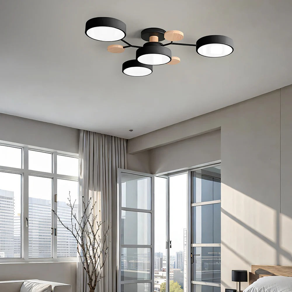 BowLift | Ceiling Light Modern LED Flush Mount Chandelier