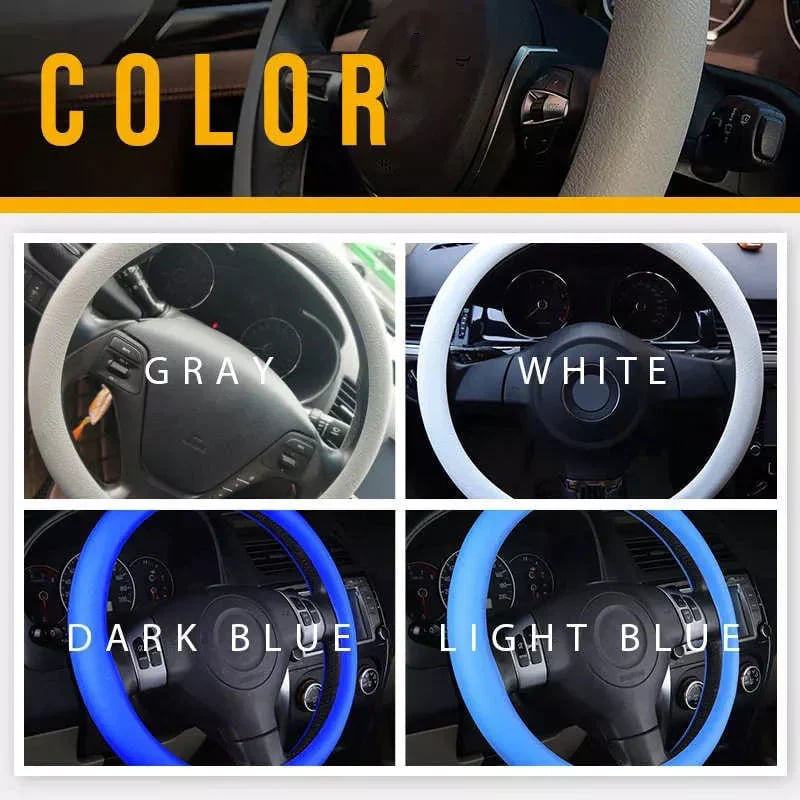 BowLift | Cool non-slip silicone steering wheel cover