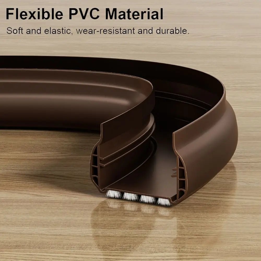 BowLift | Draft-proof door stopper for warm & quiet living