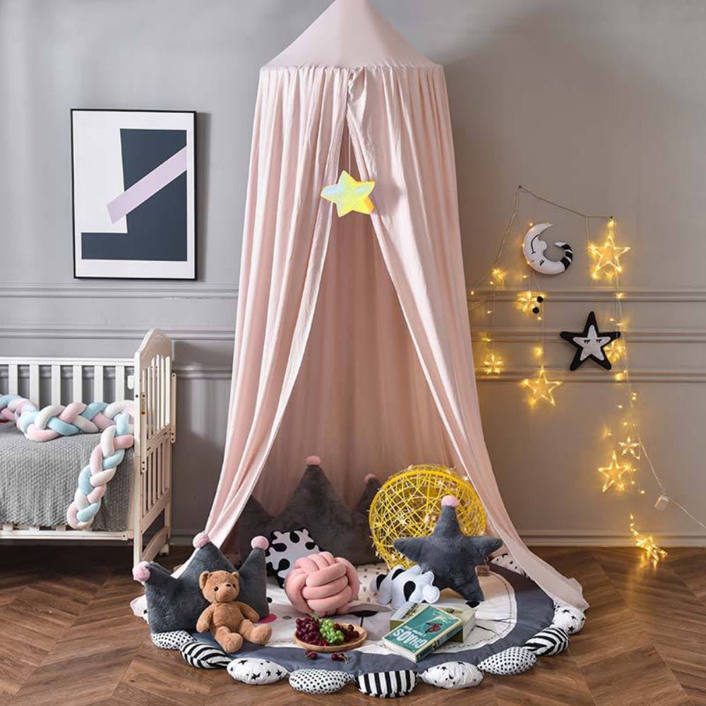 BowLift | Elegant polyester canopy for a calm children's room