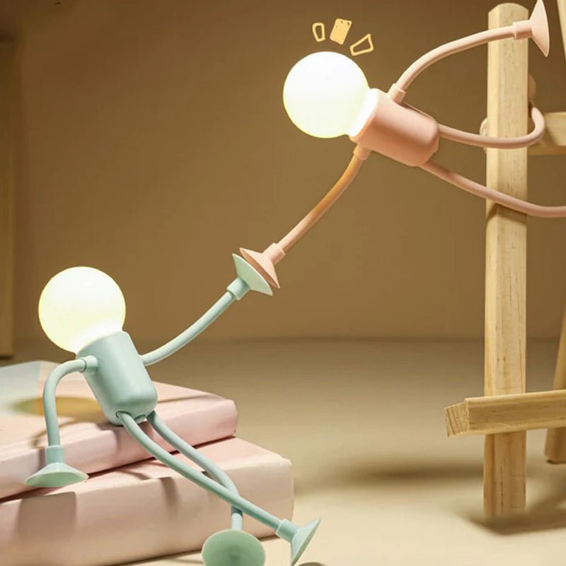 BowLift | Interactive Shape-Changing Night Light with Soothing LED Glow