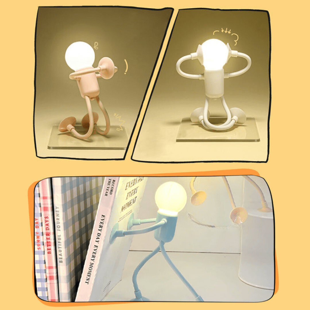 BowLift | Interactive Shape-Changing Night Light with Soothing LED Glow