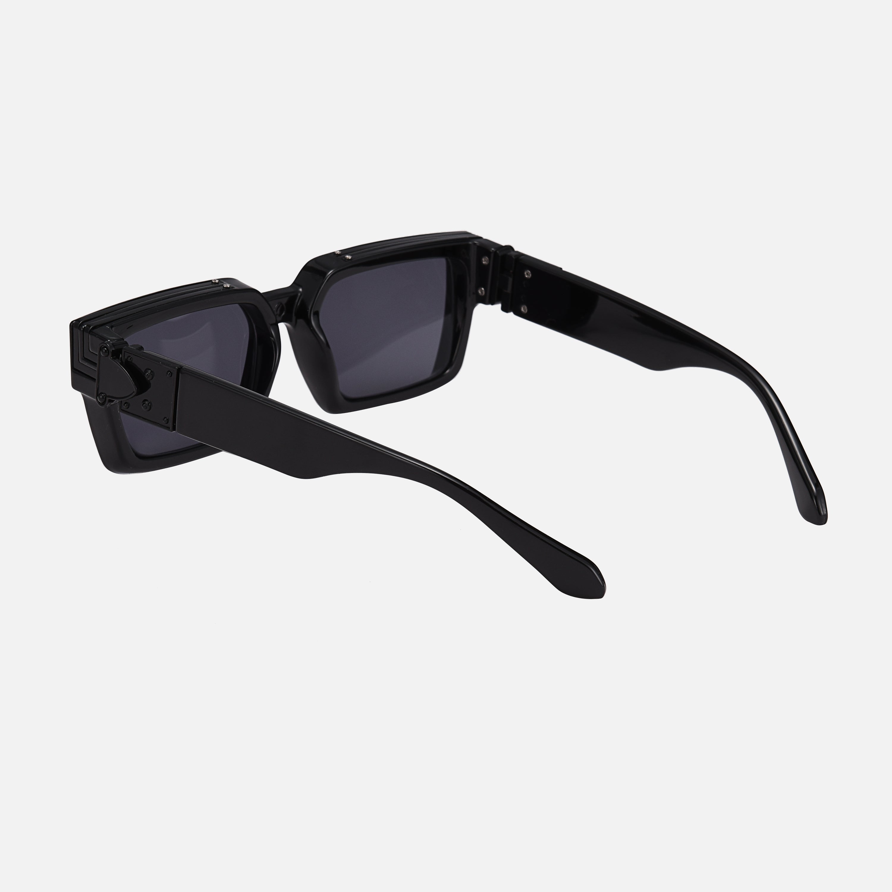 BowLift | Black Square UV Protection Sunglasses