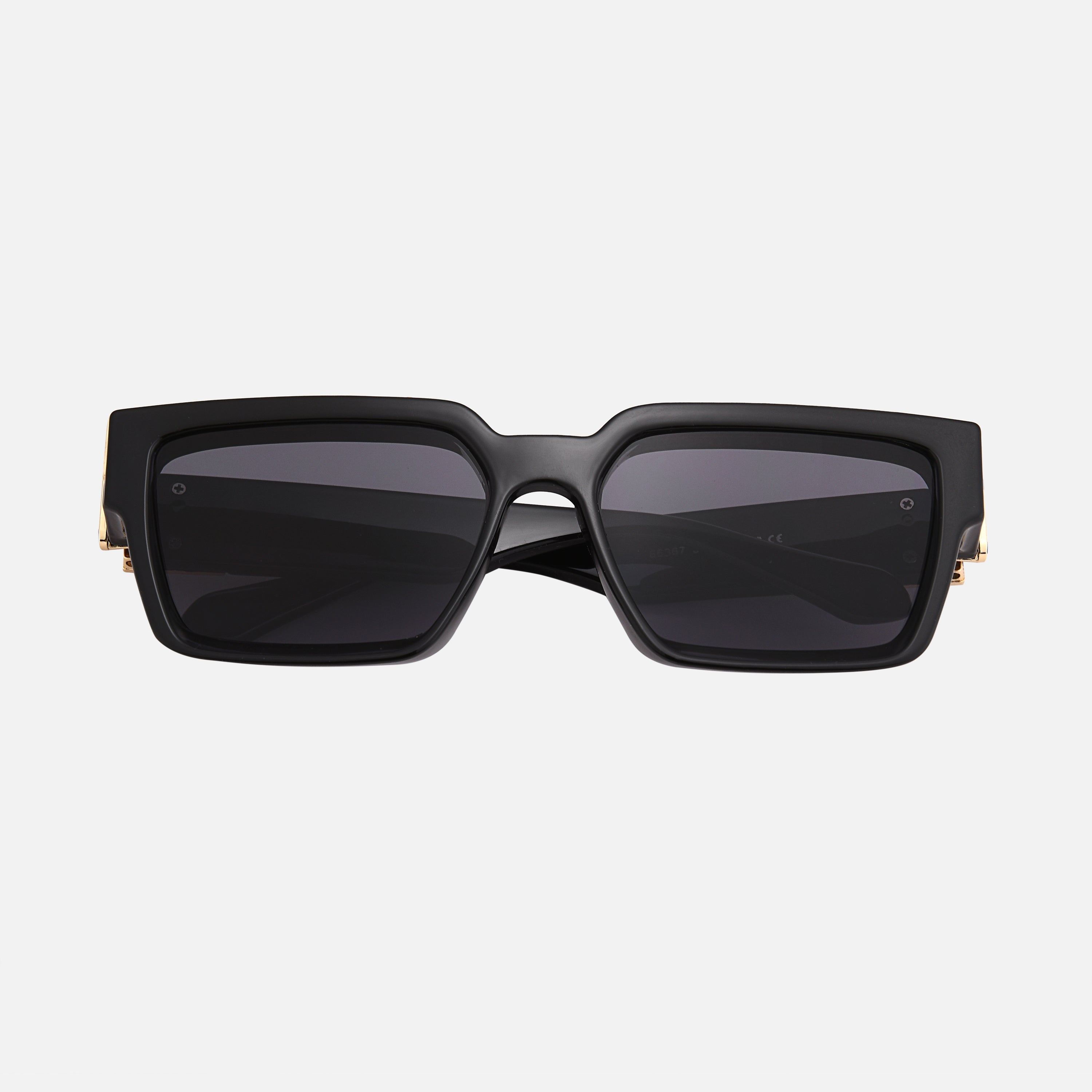BowLift | Black Square UV Protection Sunglasses
