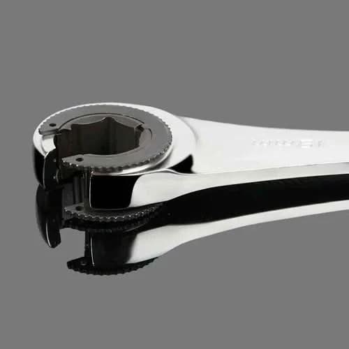 BowLift | Adjustable Ratchet Wrench for Pipe Connections (2-in-1)