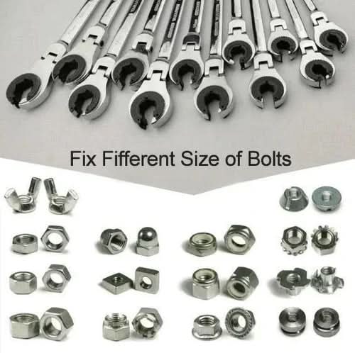 BowLift | Adjustable Ratchet Wrench for Pipe Connections (2-in-1)
