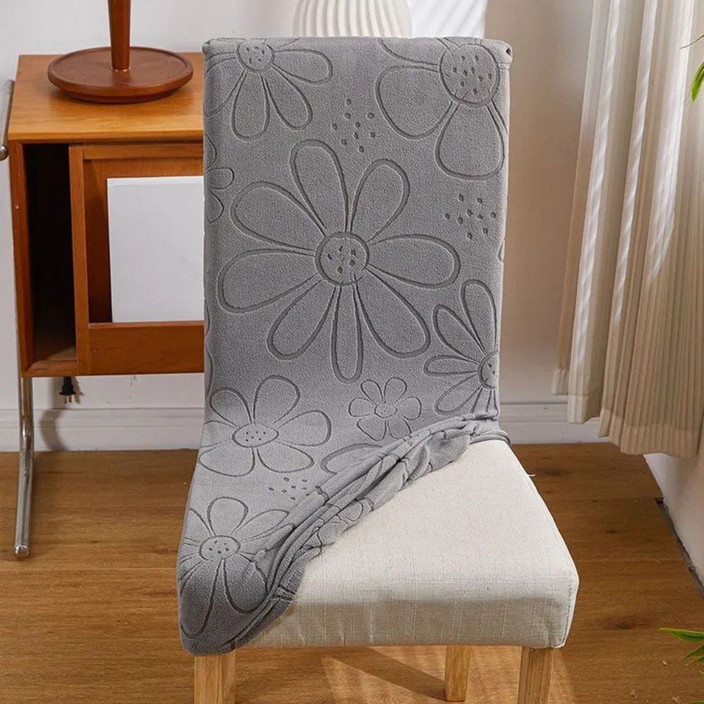 BowLift | Daisy Stretch Dining Chair Cover