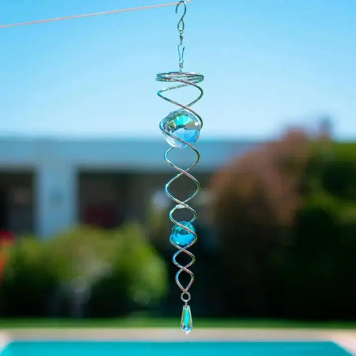 BowLift | Decorative Spiral | Magical Wind Catcher for Garden & Balcony