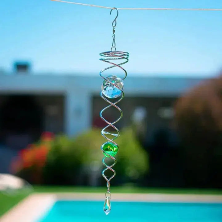 BowLift | Decorative Spiral | Magical Wind Catcher for Garden & Balcony