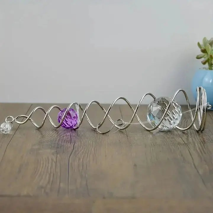 BowLift | Decorative Spiral | Magical Wind Catcher for Garden & Balcony