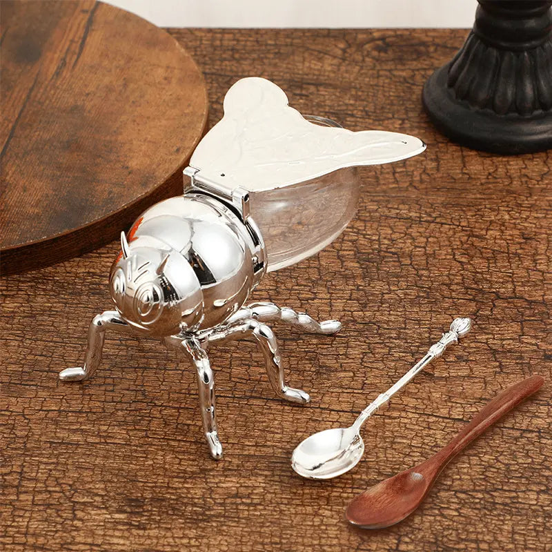 BowLift | Decorative Bee Honey Jar – Sweet Elegance for Your Home