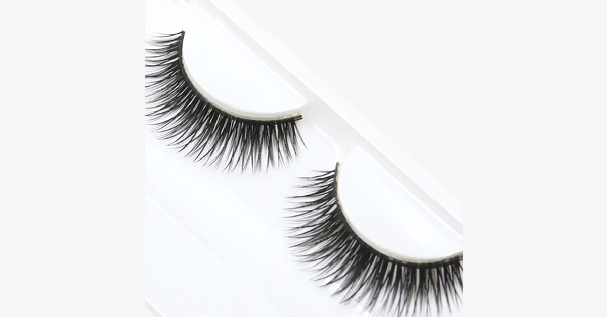 BowLift | Dense pair of smoky lashes – Accessorize your eyes!