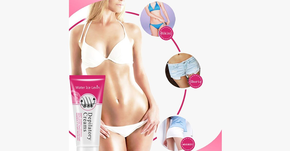 BowLift | Depilation-Disappearance Cream – Reduce hair growth on your body