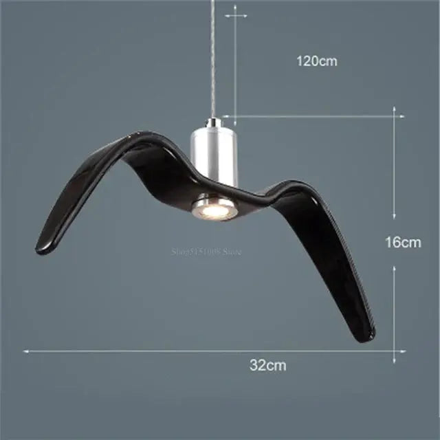 BowLift | ÉclatAiles - Design lamp in the shape of a bird