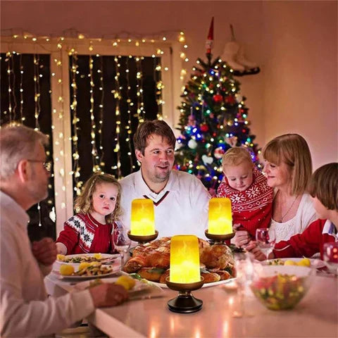 BowLift | Flickering Flame LED Bulb | Energy-Efficient, Safe & Ideal for Cozy Home Ambiance