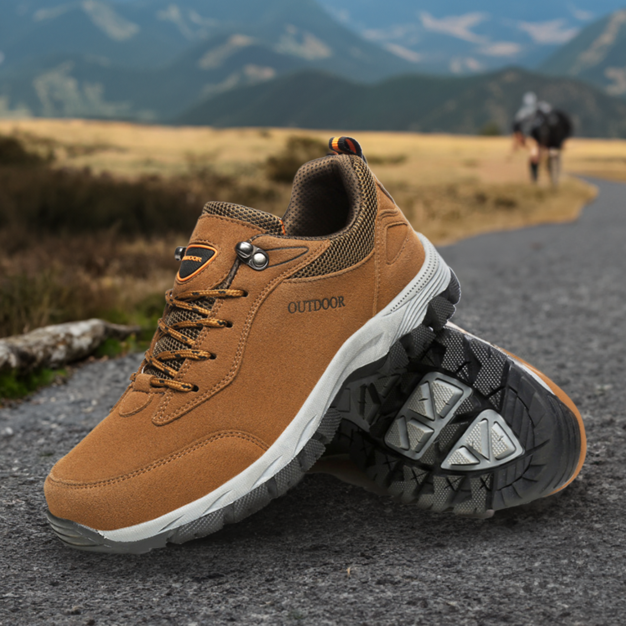 BowLift | HikePro orthopedic outdoor & hiking shoes