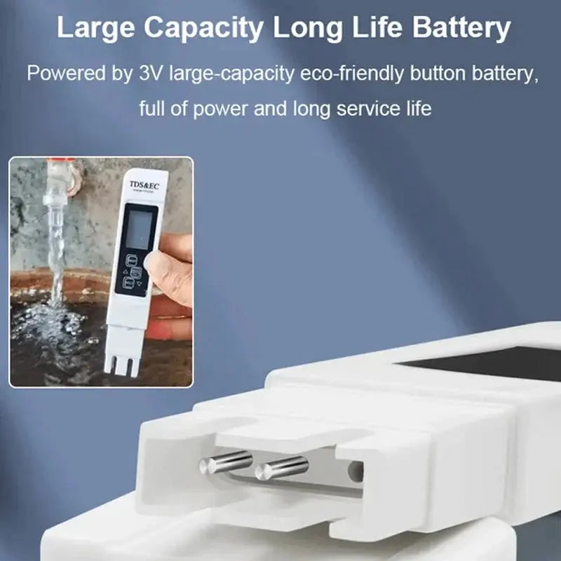 BowLift | Digital 3-in-1 Water Quality Tester