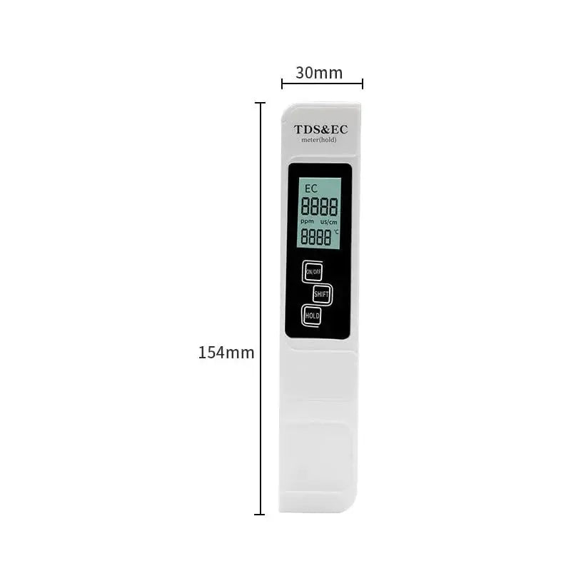 BowLift | Digital 3-in-1 Water Quality Tester