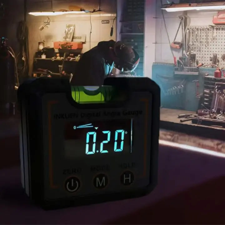 BowLift | Digital PRedractor 0-360° – Precise & with Magnetic Base