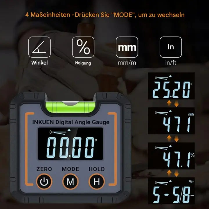 BowLift | Digital PRedractor 0-360° – Precise & with Magnetic Base