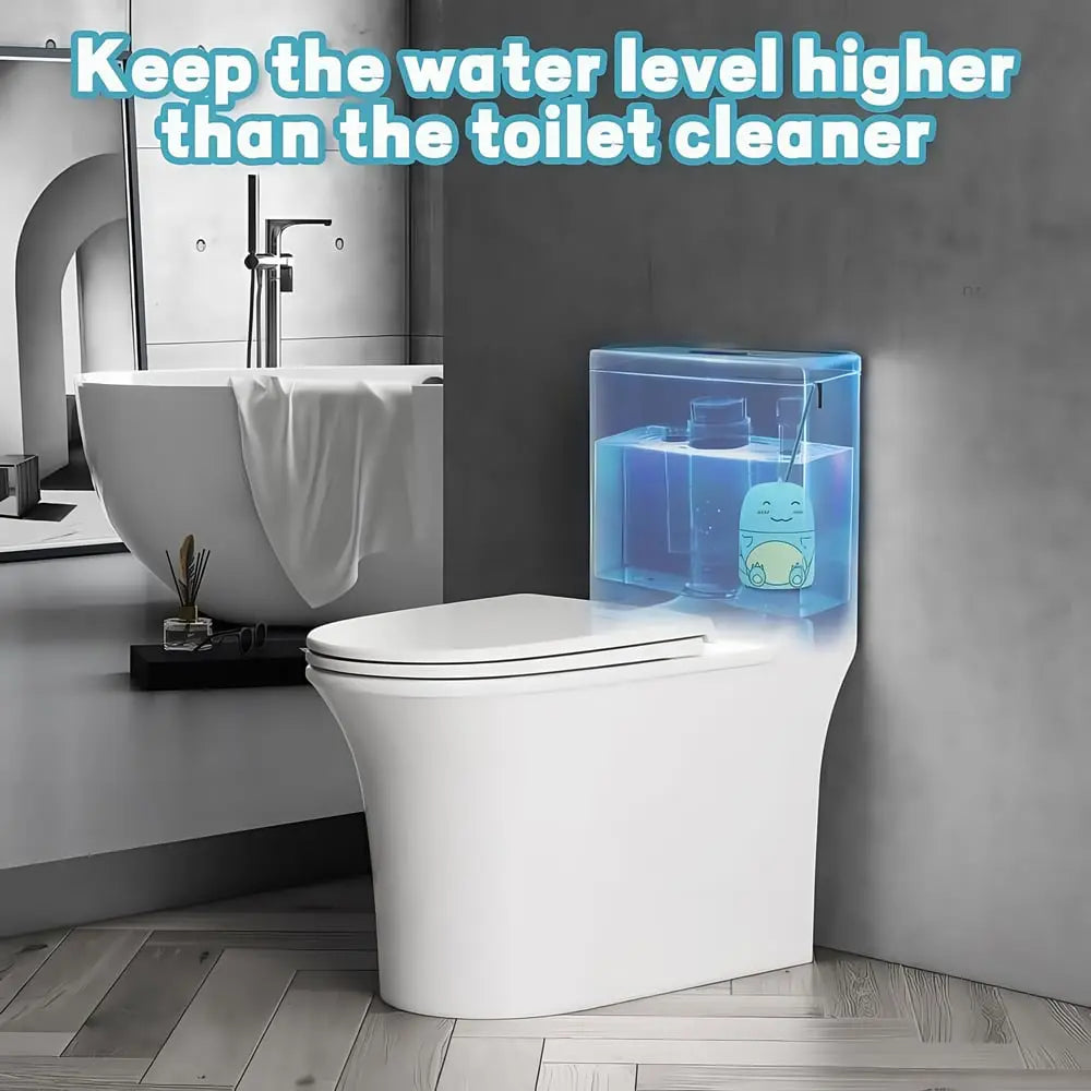 BowLift | Dino Toilet Cleaner & Fragrance Stone – Cleans automatically with every flush