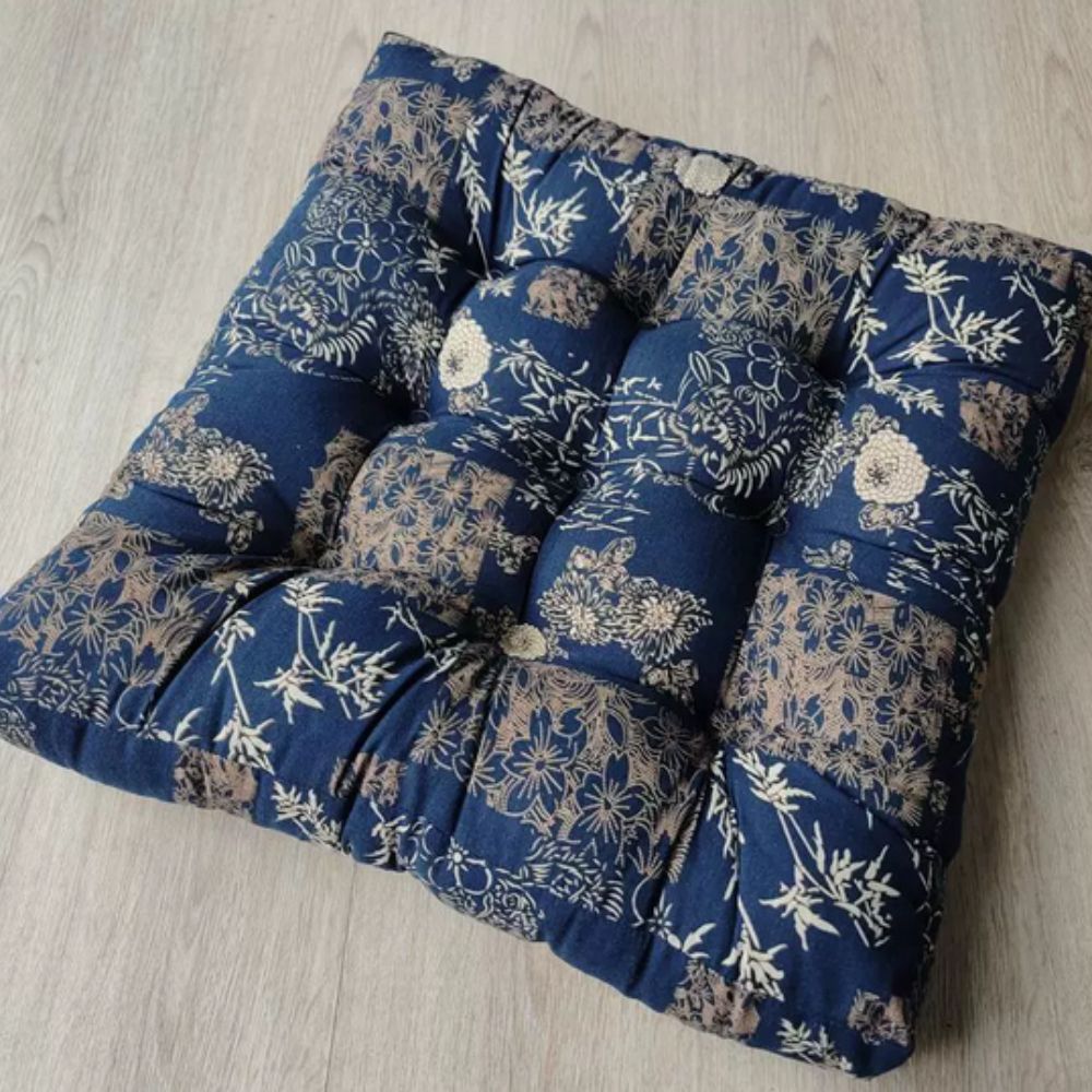 BowLift | Bohemian Square Cushion Seat Pad