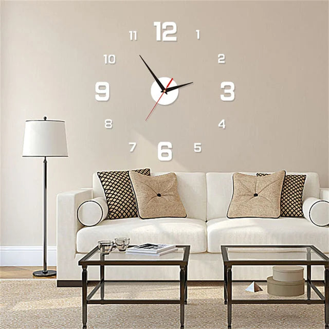 BowLift | Frameless Wall Clock