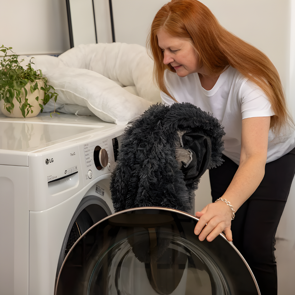 BowLift | Dog Calming Bed Soft Plush Anxiety Relief Pet Cushion