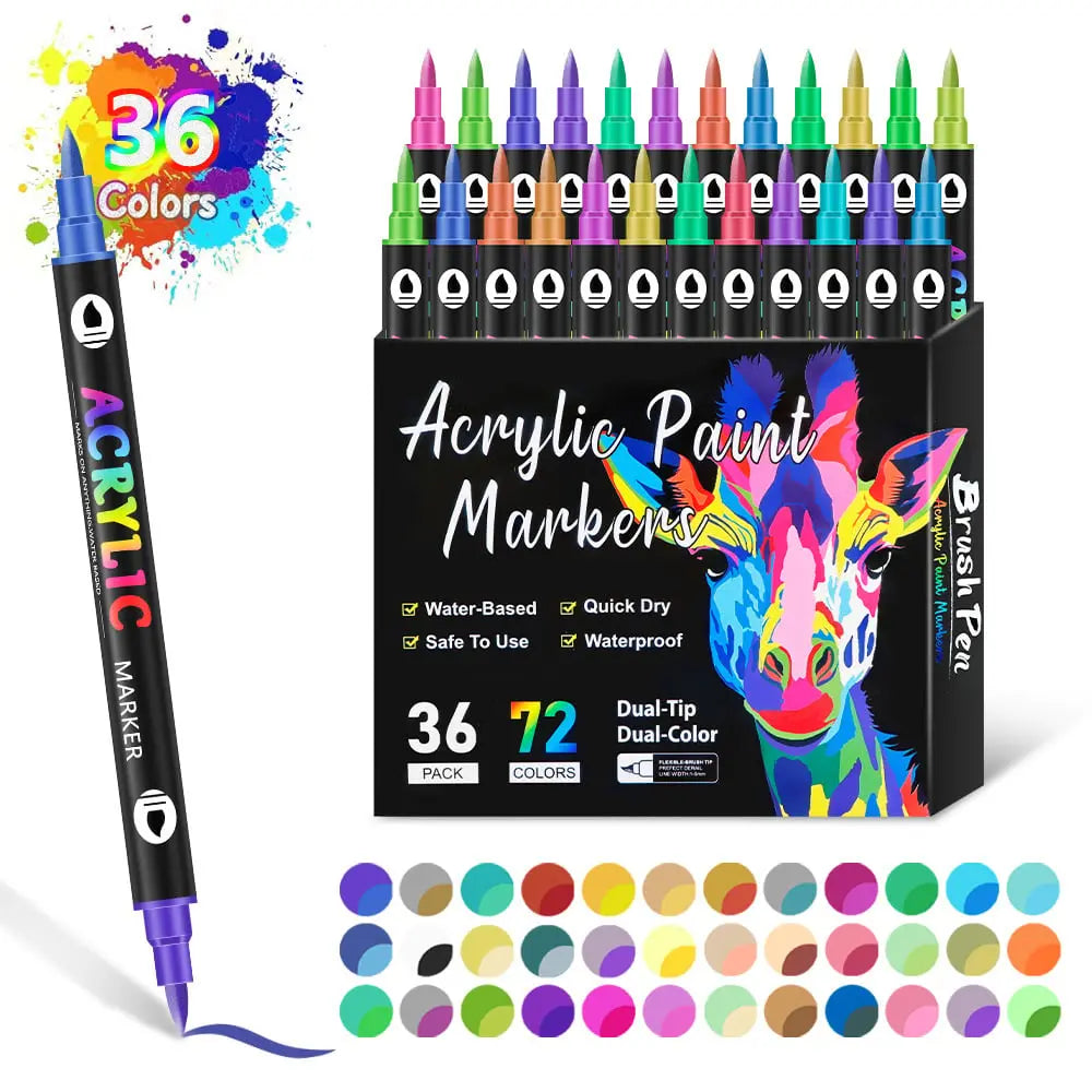 BowLift | Double-sided acrylic marker – For creative projects & gifts