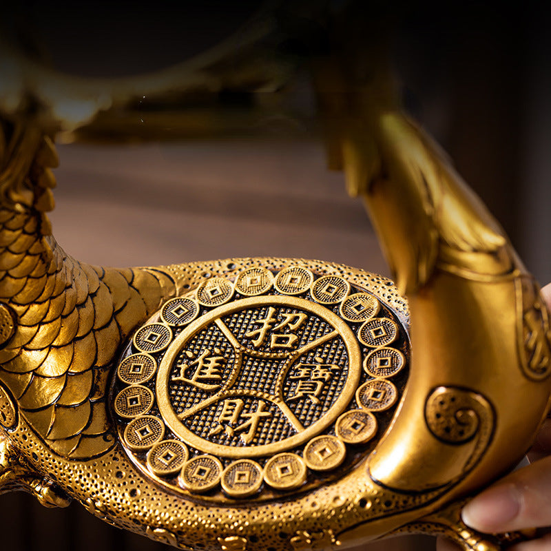 BowLift | Dragon Phoenix Fully Automatic Magnetic Teapot