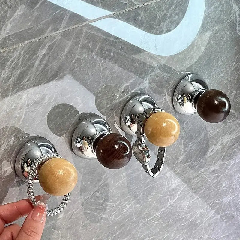 BowLift | Turn-lock wall hook for tiles and glass