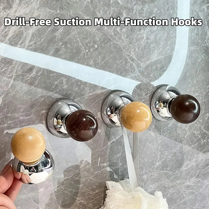BowLift | Turn-lock wall hook for tiles and glass