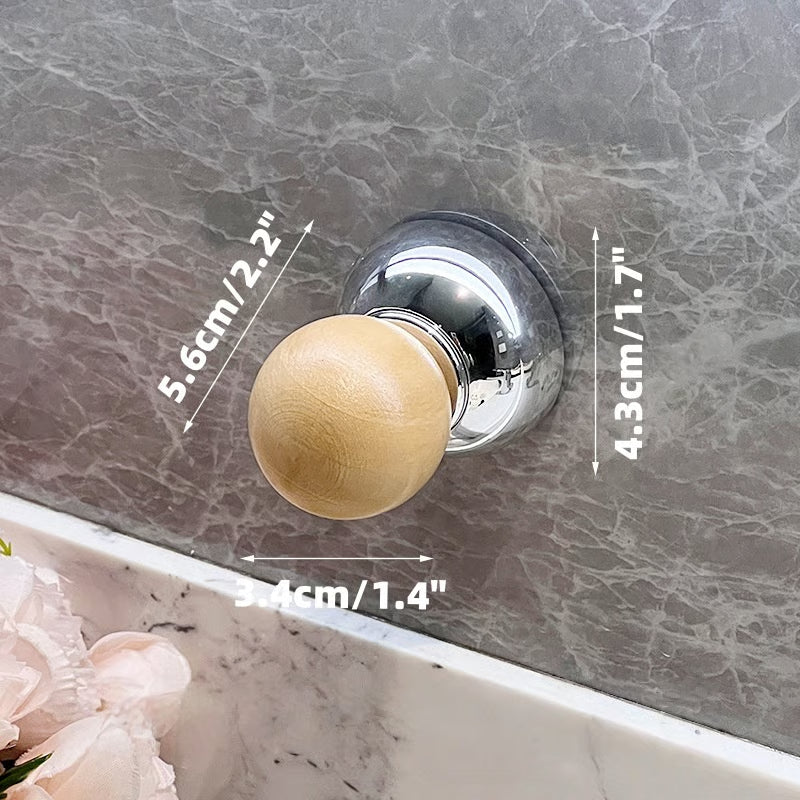 BowLift | Turn-lock wall hook for tiles and glass