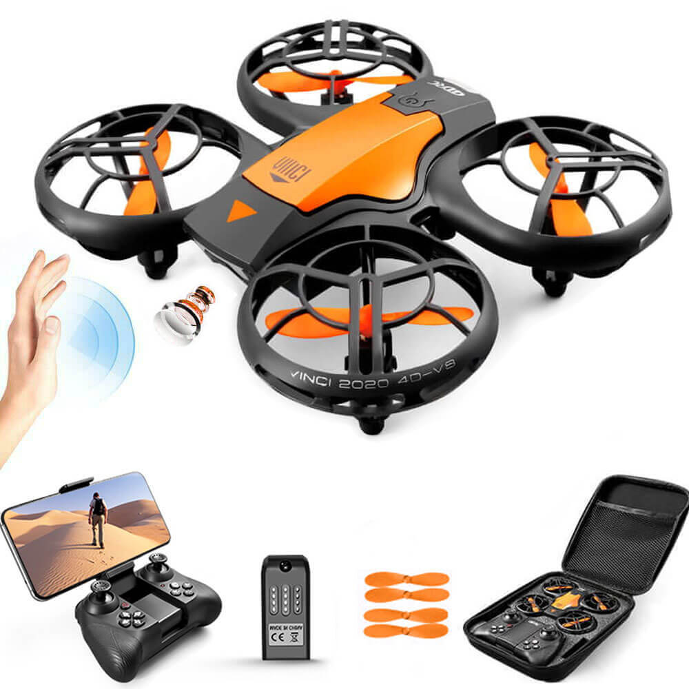 BowLift | Camera for Beginners | Flying RC Quadcopter with Gesture and Mobile Control