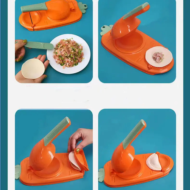 BowLift | Dumpling Dough Cutter & Form Set – Perfect Dumplings in Seconds