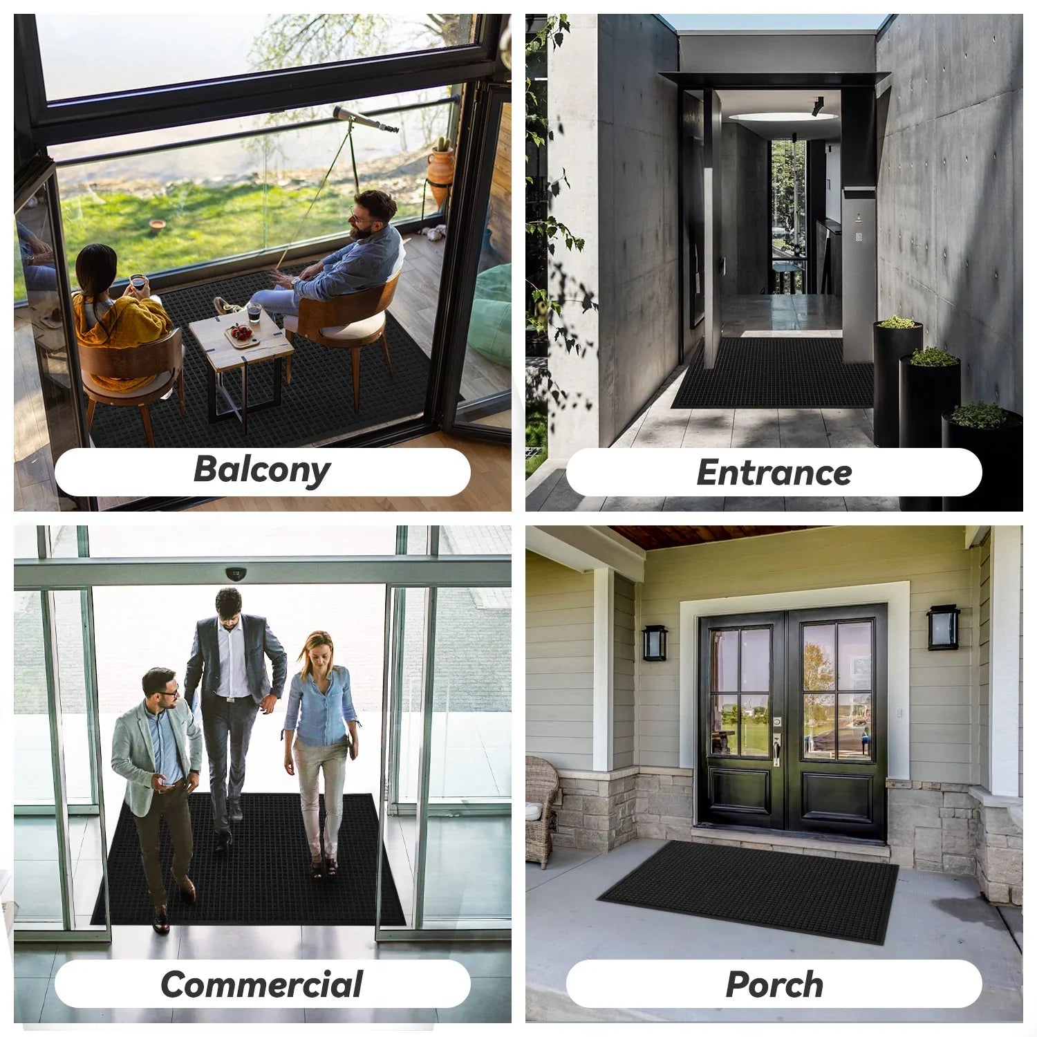 BowLift | Durable Non Slip Outdoor Door Mat